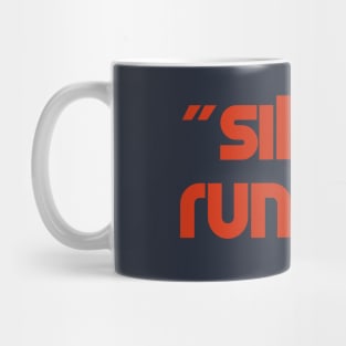 Silent Running Titles (stacked) Mug